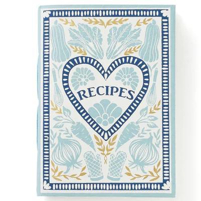 RECYCLED RECIPE BOOK