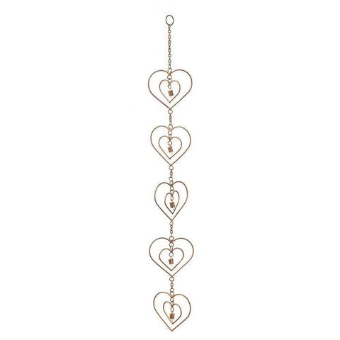 HEART BELL WIND CHIME
