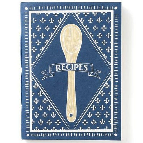 RECYCLED RECIPE BOOK