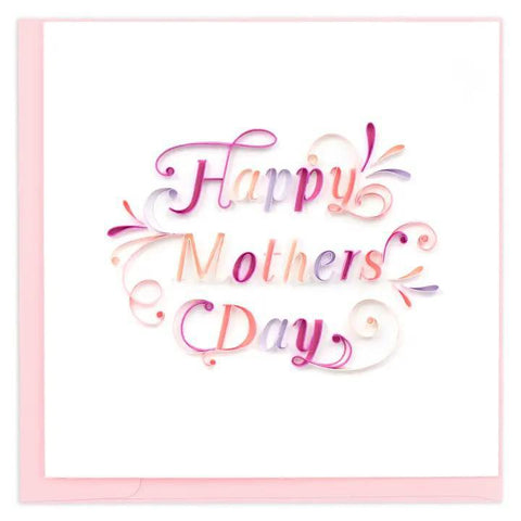HAPPY MOTHER'S DAY CARD