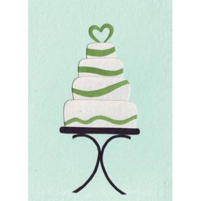 WEDDING TAKES CAKE CARD