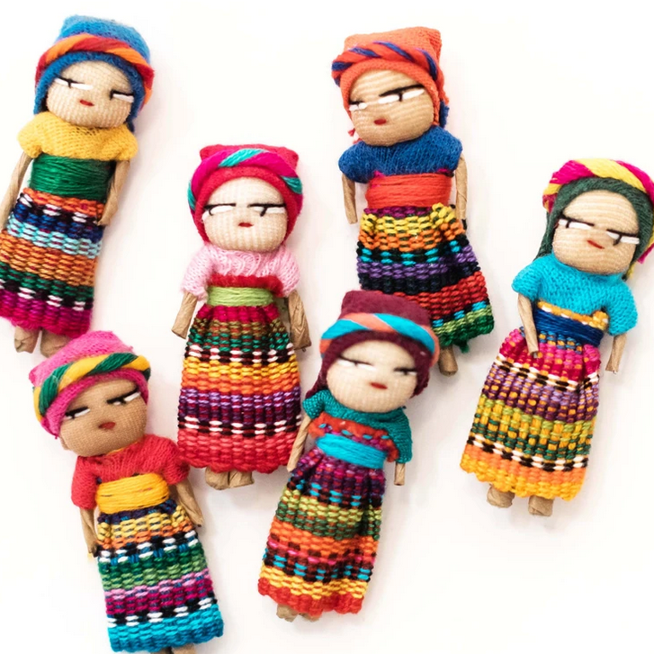Guatemalan Worry Dolls — Plowshare Fair Trade Marketplace