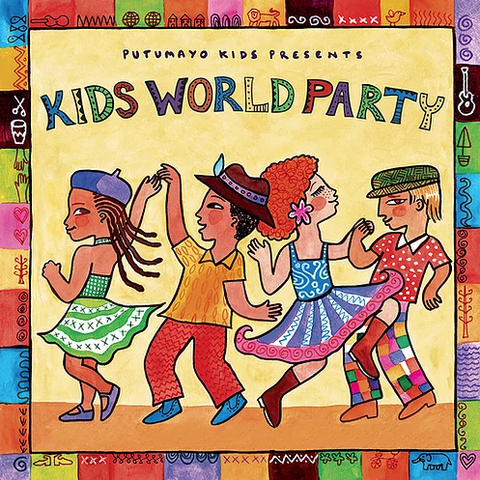 KIDS' WORLD PARTY CD