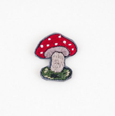 EMBROIDERED PIN