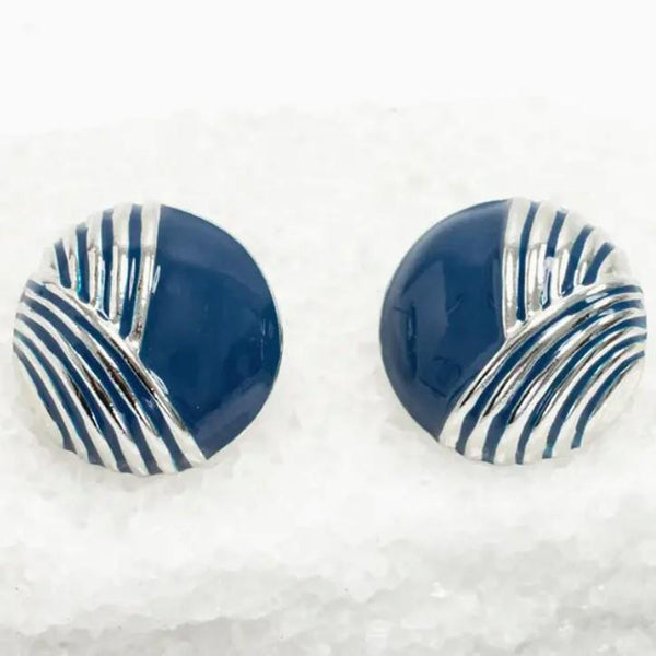 SERENITY WAVE EARRINGS