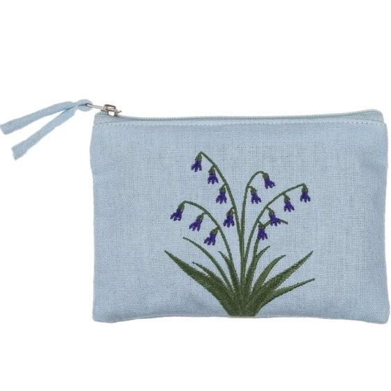 EMBROIDERED COIN PURSE