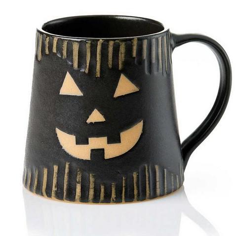 JACK-O'-LANTERN MUG