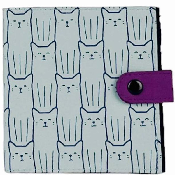 CAT PRINT BI-FOLD WALLET