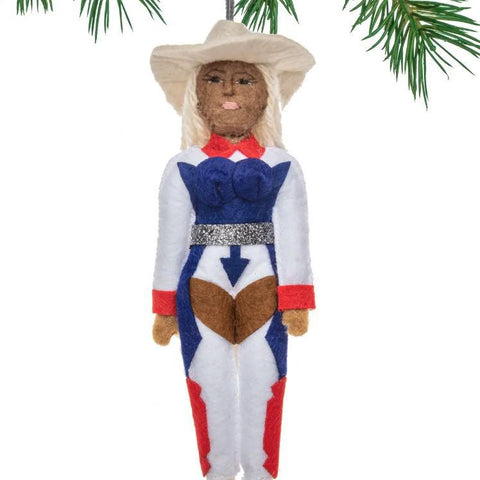 BEYONCÉ ORNAMENT