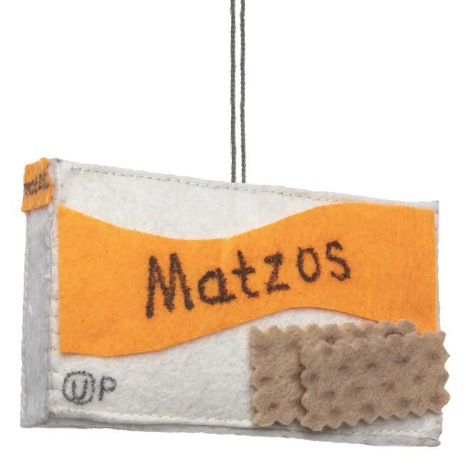 BOX OF MATZOS ORNAMENT