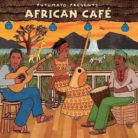 AFRICAN CAFE CD