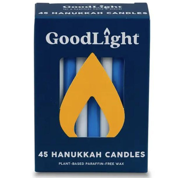 45-COUNT HANUKKAH CANDLE SET