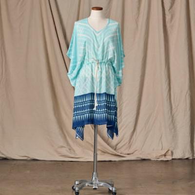 LAHAR GEOMETRIC KAFTAN