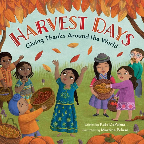 HARVEST DAYS BOOK