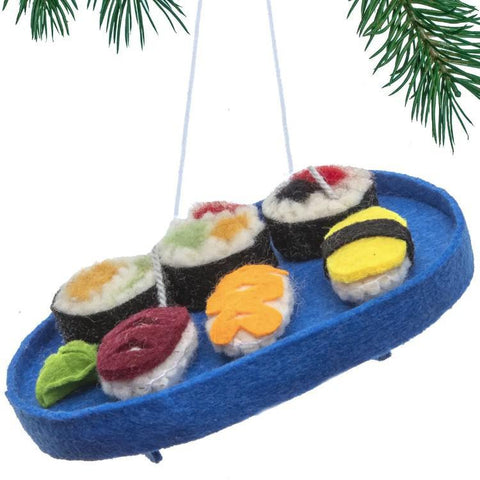 SUSHI PLATE ORNAMENT