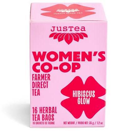 JUSTEA TEA BAG BOX