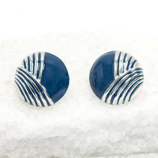 SERENITY WAVE EARRINGS