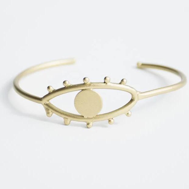 EYE TO EYE BANGLE