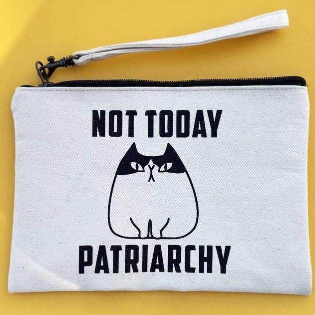 NOT TODAY PATRIARCHY CAT WRISTLET