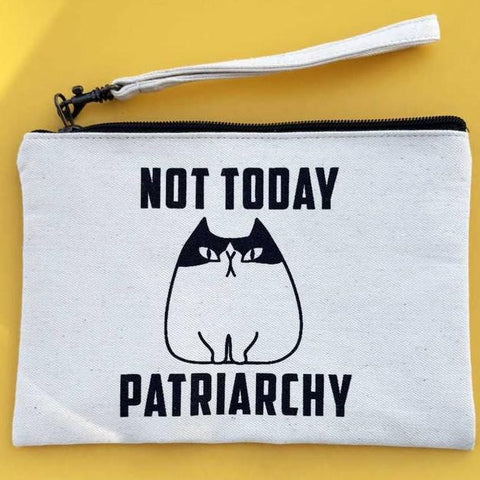 NOT TODAY PATRIARCHY CAT WRISTLET