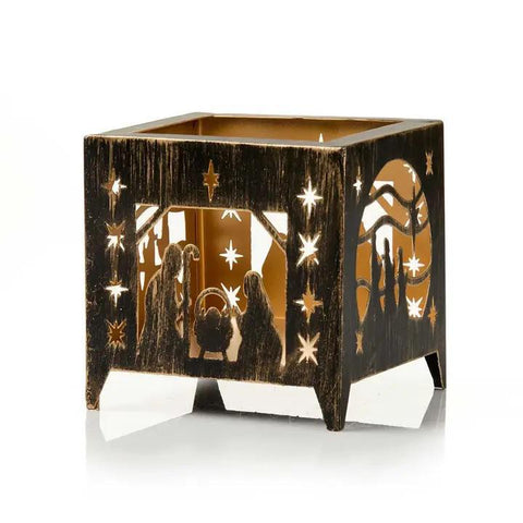 NATIVITY LANTERN BOX