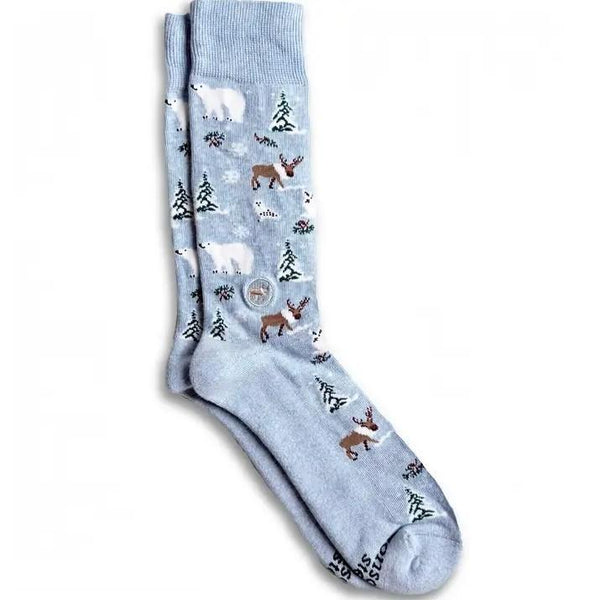 CONSCIOUS STEP SMALL CREW SOCKS