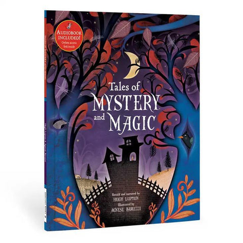 TALES OF MYSTERY AND MAGIC BOOK