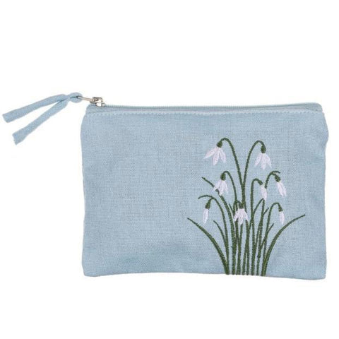 EMBROIDERED COIN PURSE