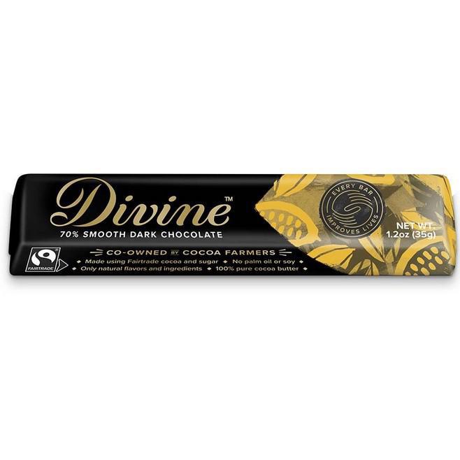 DIVINE SMALL DARK CHOCOLATE