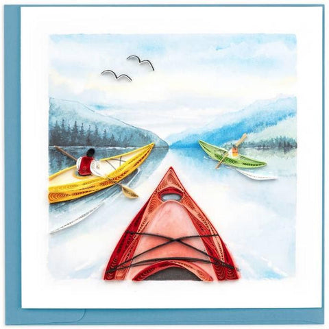 KAYAKING CARD