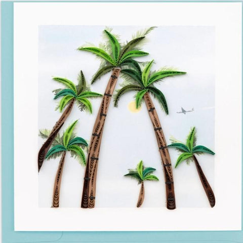 PALM TREES CARD