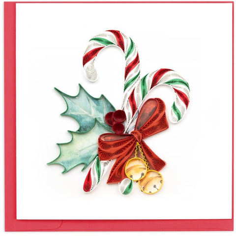 CANDY CANES CARD