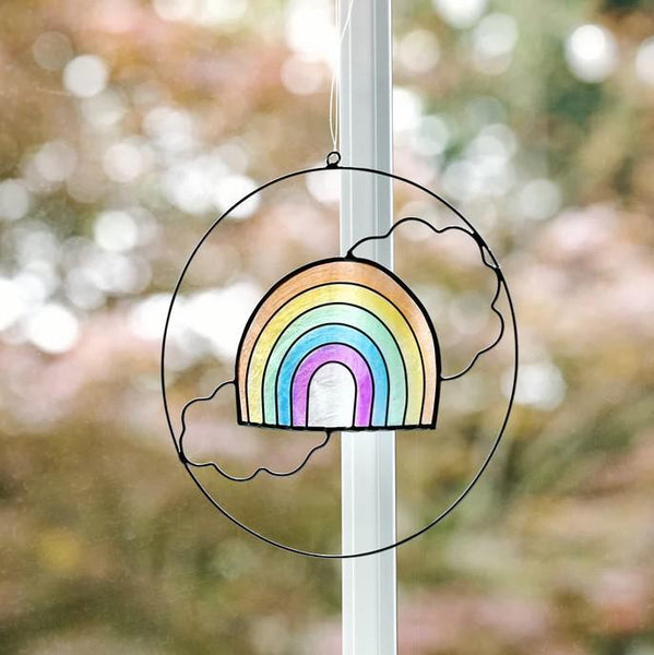 ARCO RAINBOW SUNCATCHER