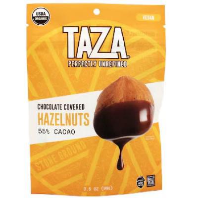CHOCOLATE  COVERED HAZELNUTS