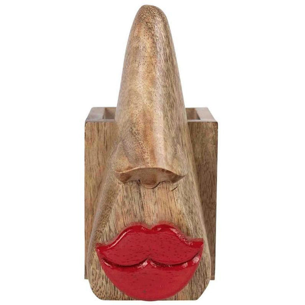 KISSY FACE EYEGLASS & PENCIL HOLDER