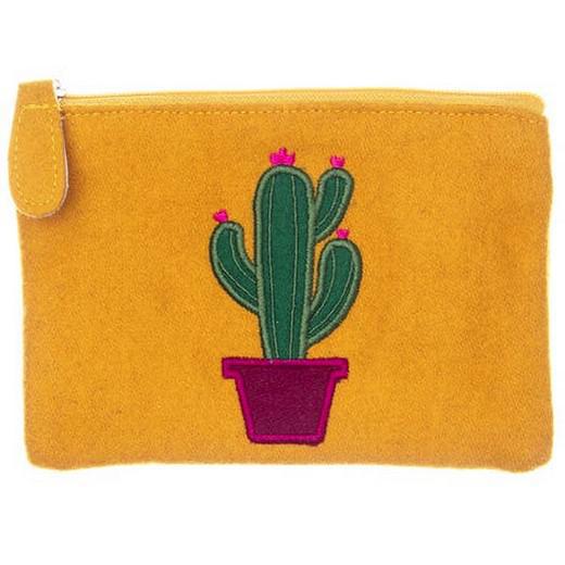 EMBROIDERED COIN PURSE