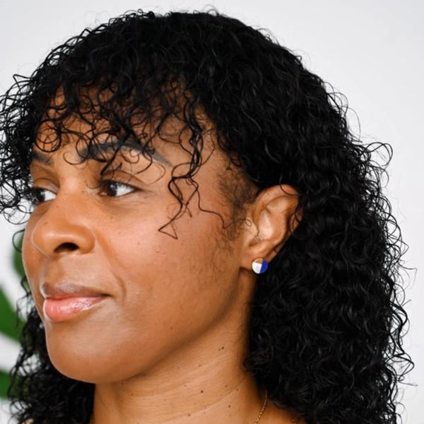 RADIANT HORIZON STUD EARRINGS