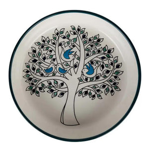 OLIVE TREE GATHERING SERVING BOWL