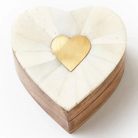 HEART KEEPSAKE BOX