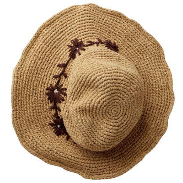 FLEUR SUN HAT