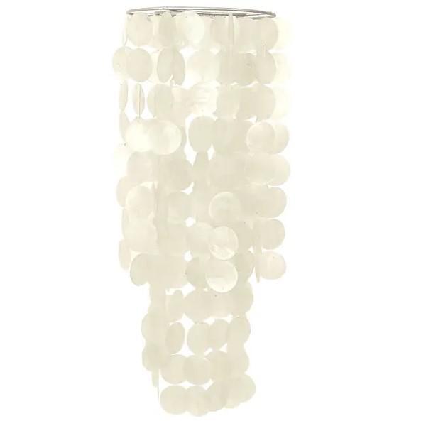 CHANDELIER CAPIZ CHIME