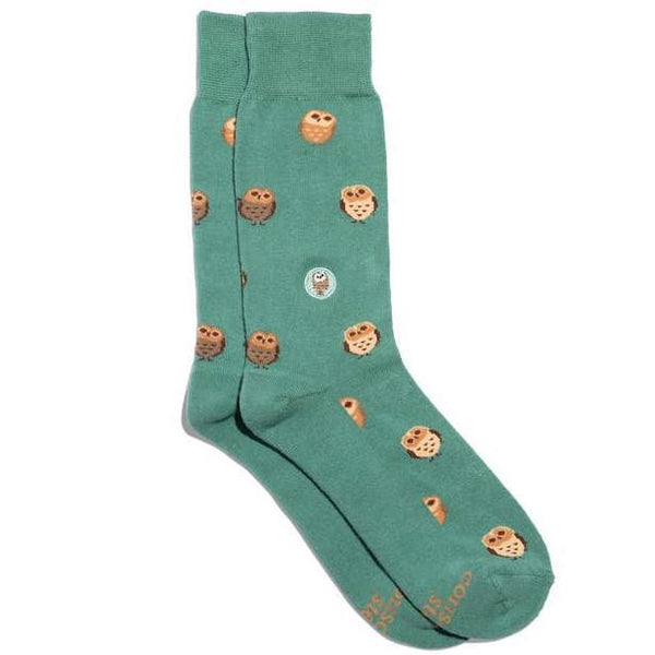 CONSCIOUS STEP MEDIUM CREW SOCKS