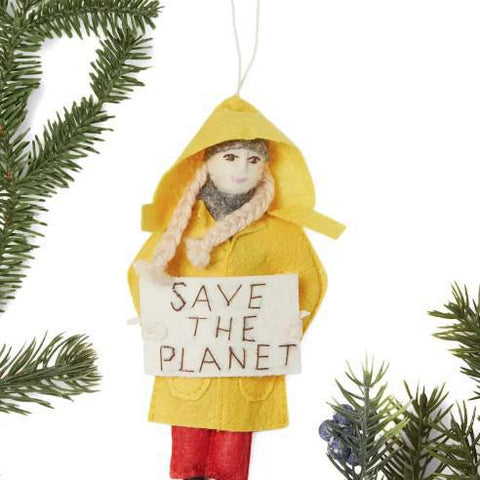 GRETA THUNBERG ORNAMENT