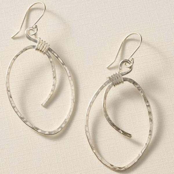 KUSHUKA BRASS DROP EARRINGS