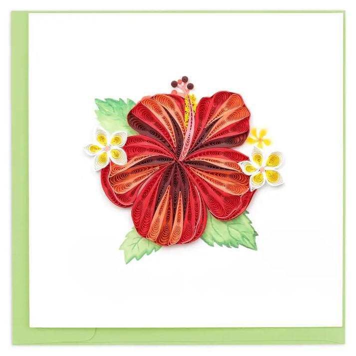 HIBISCUS CARD