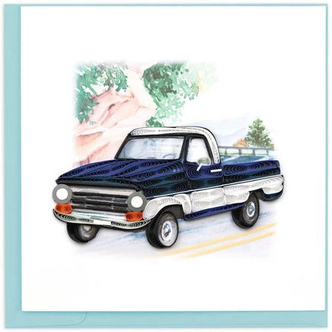 PICKUP TRUCK CARD