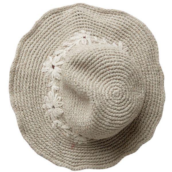 FLEUR SUN HAT