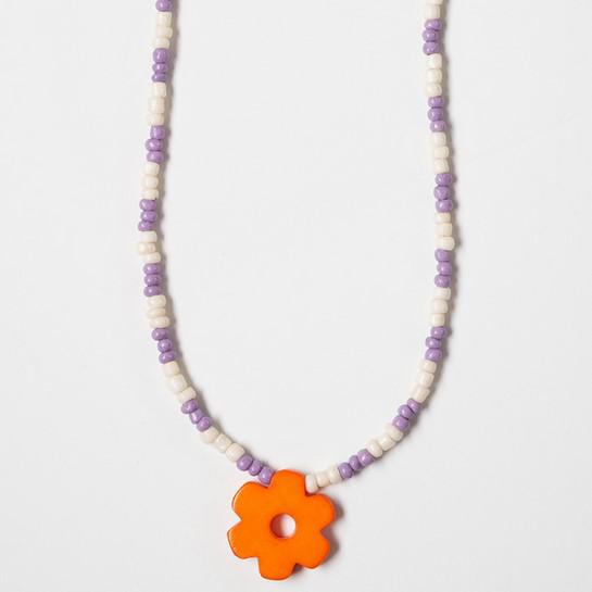 RETRO BLOOM NECKLACE