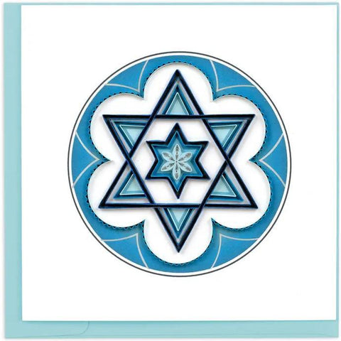 STAR OF DAVID CARD