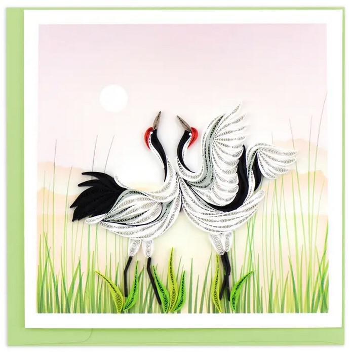 CRANES CARD